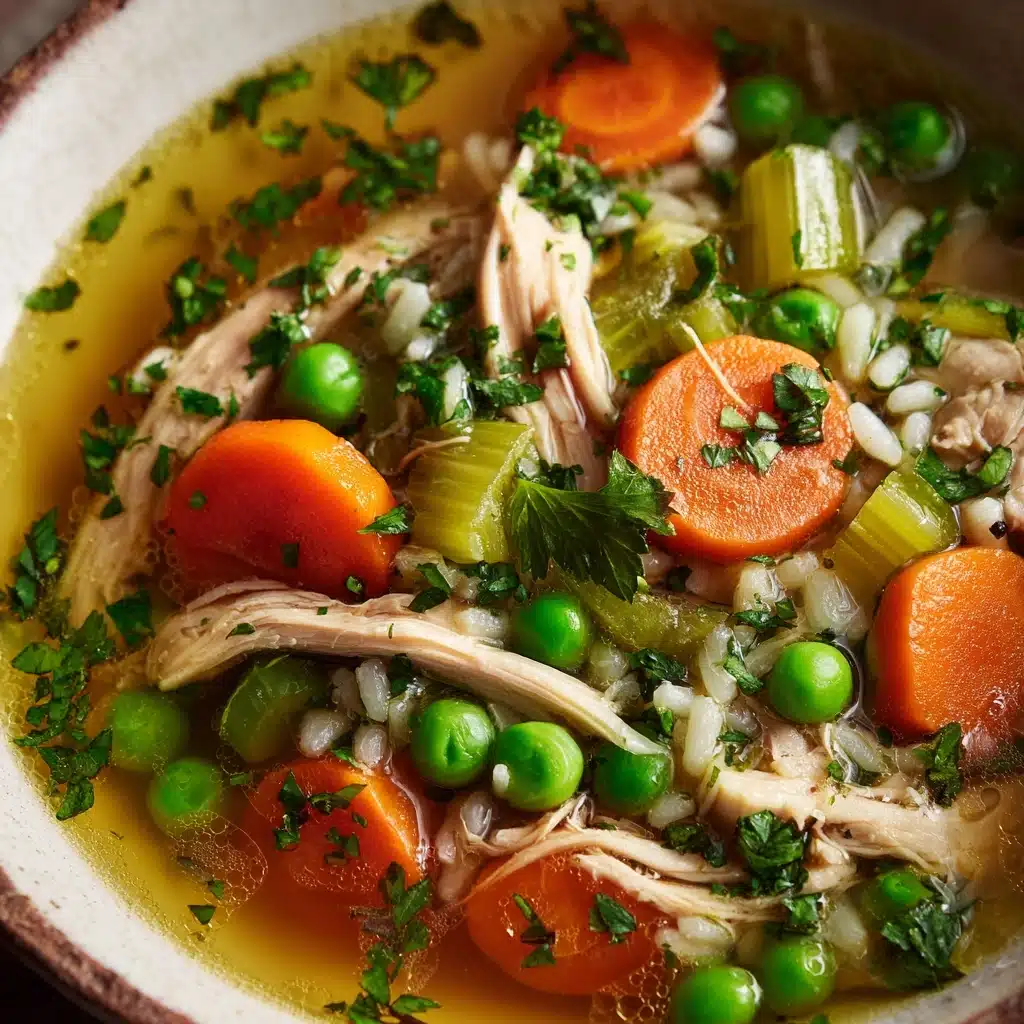 Leftover Turkey Soup Recipe - Recipe Image