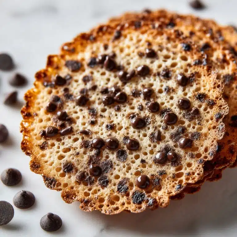 Rice Krispie Chocolate Chip Cookies Recipe