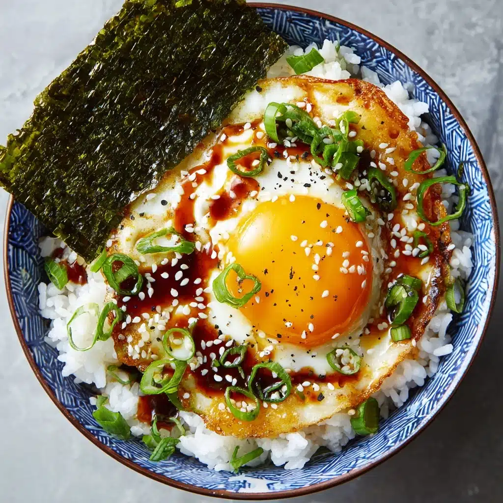 Gyeran Bap (Korean Egg Rice) Recipe - Recipe Image
