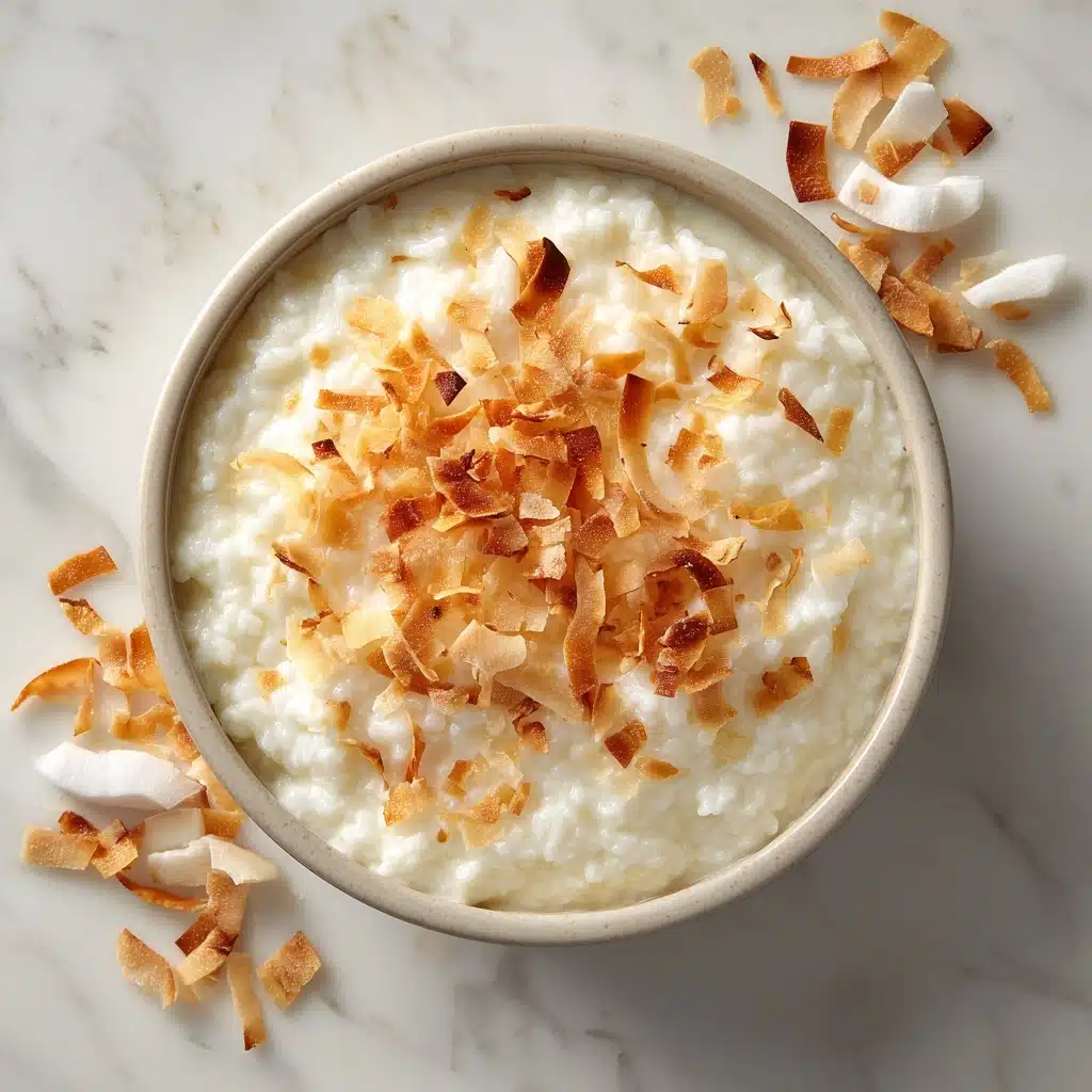 Coconut Rice Pudding Recipe - Recipe Image