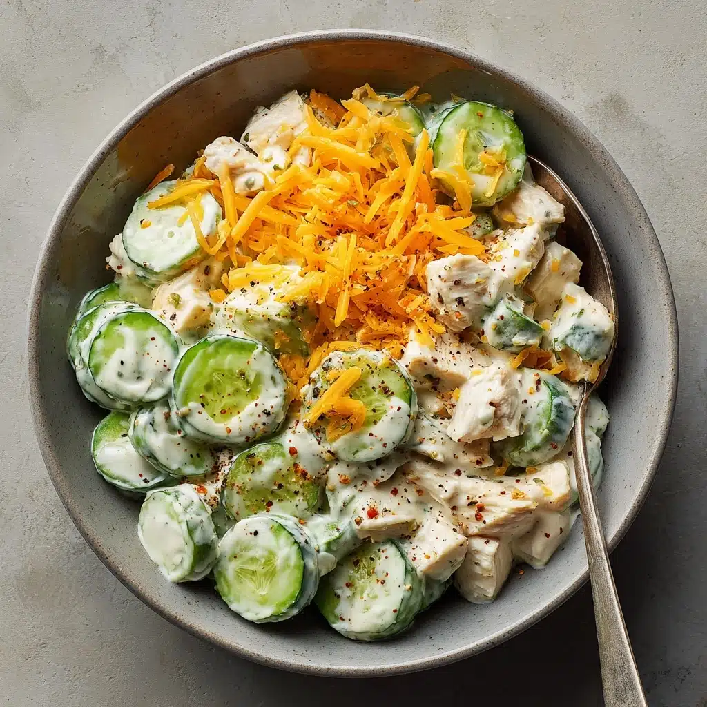 Cucumber Snack Bowl Recipe