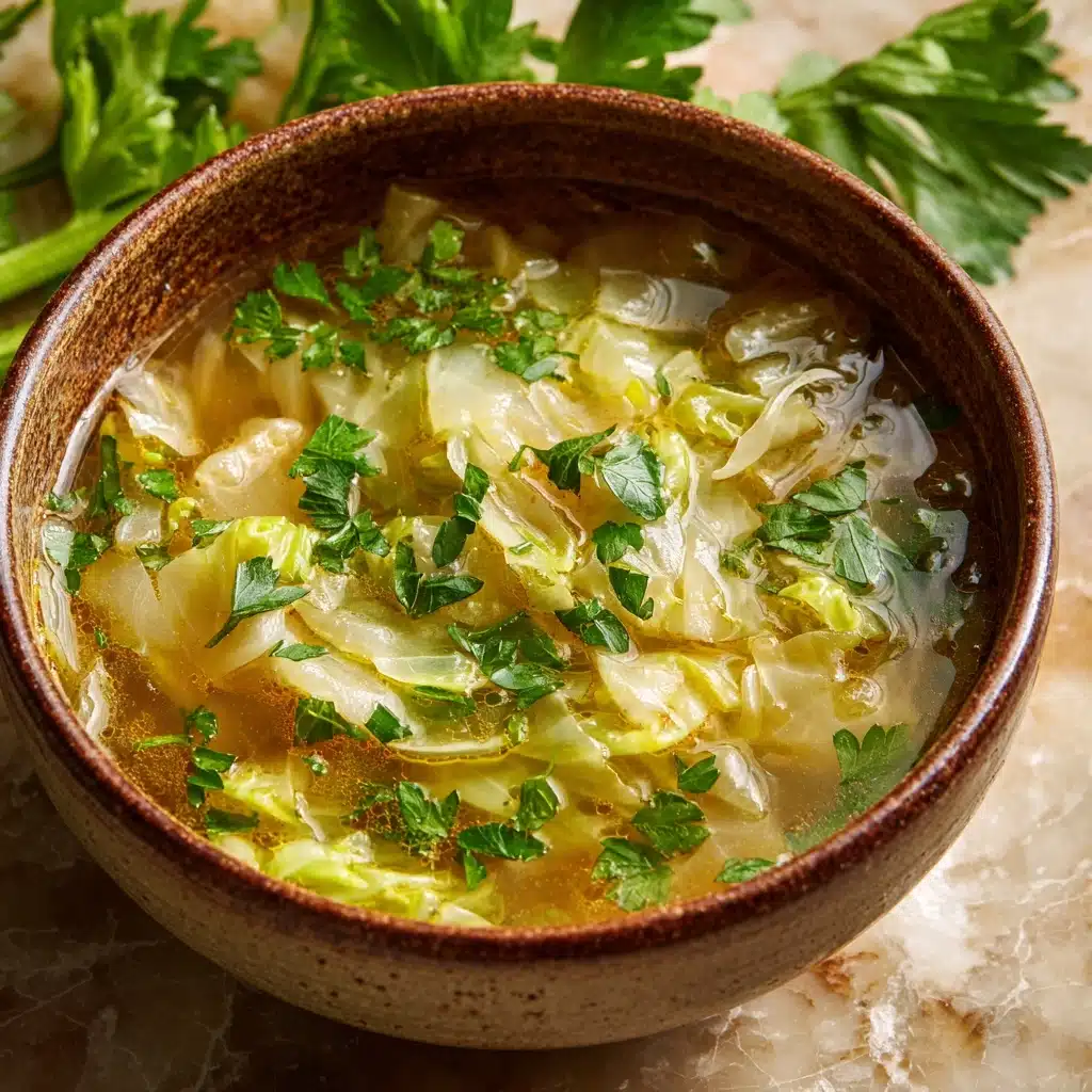 Cabbage Soup Recipe