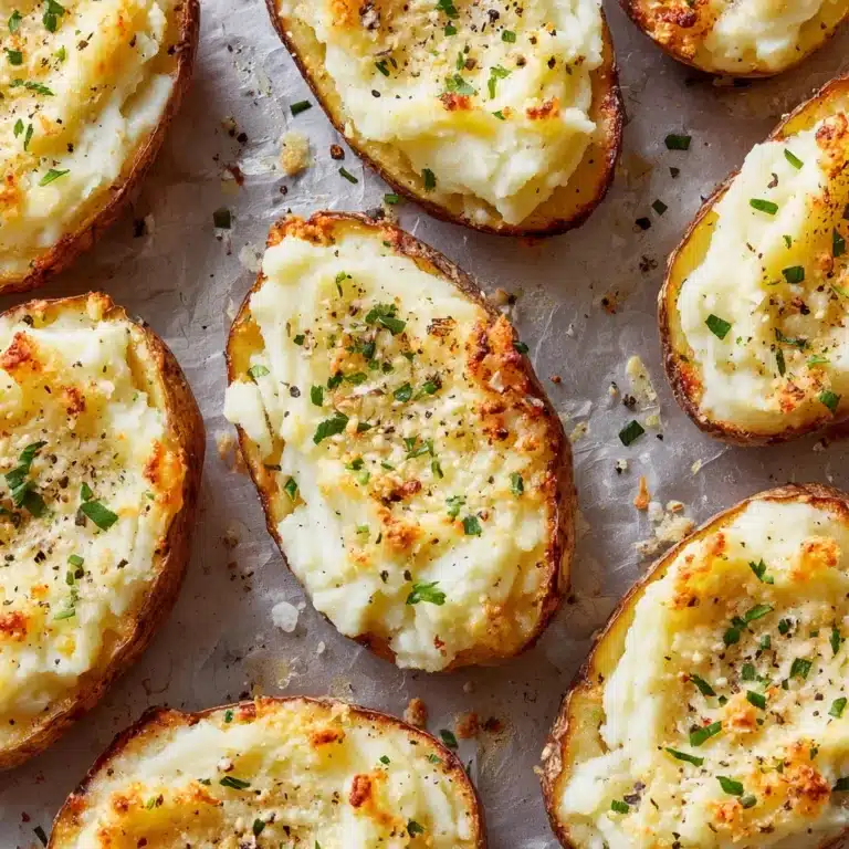 Parmesan Baked Potato Wedges Recipe