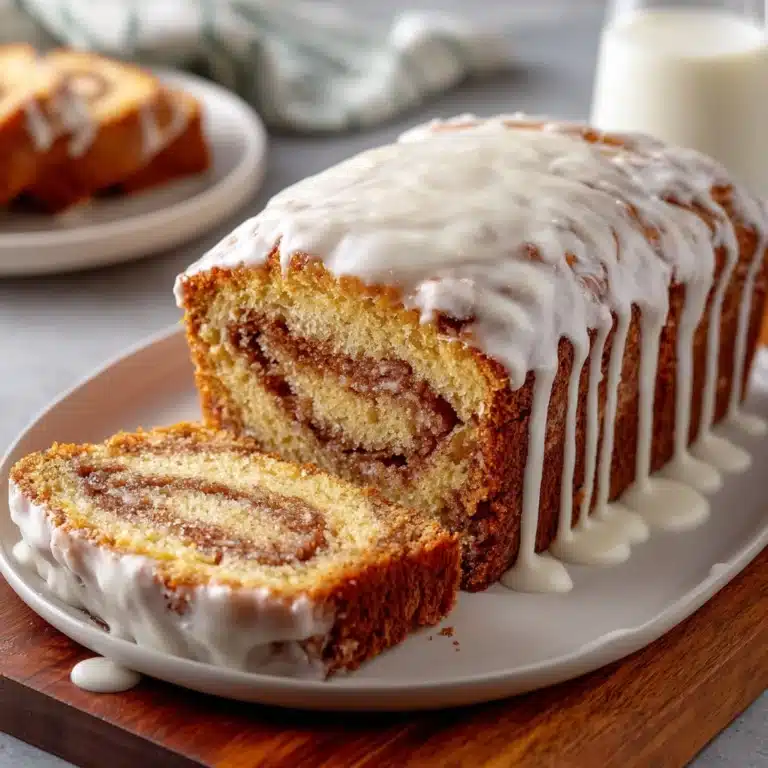 Dollywood Cinnamon Bread with Icing Recipe