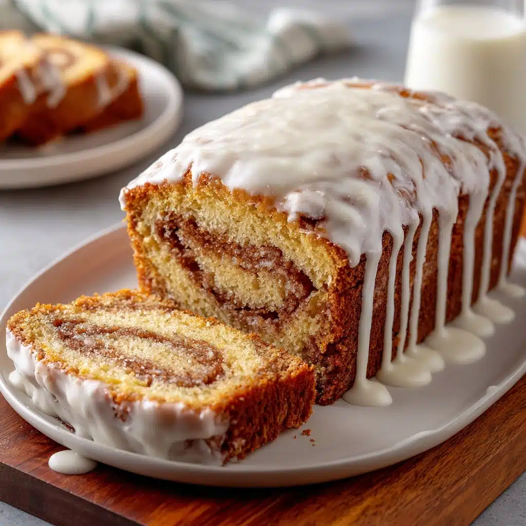 Dollywood Cinnamon Bread with Icing Recipe