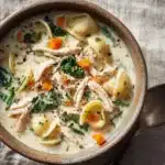 Olive Garden Chicken Gnocchi Soup Recipe