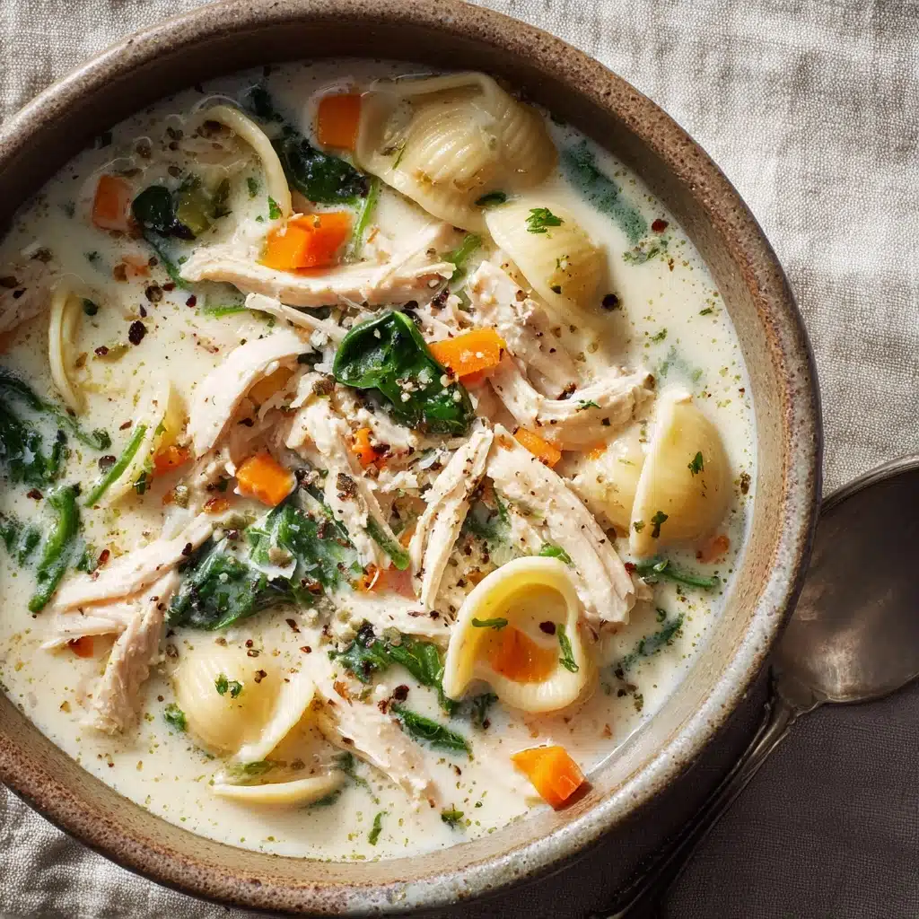 Olive Garden Chicken Gnocchi Soup Recipe