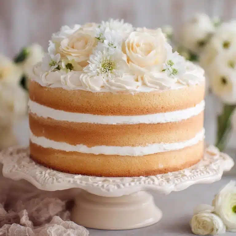 Easy Vanilla Pound Cake Recipe