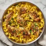 One-Pan Chicken with Buttered Noodles Recipe