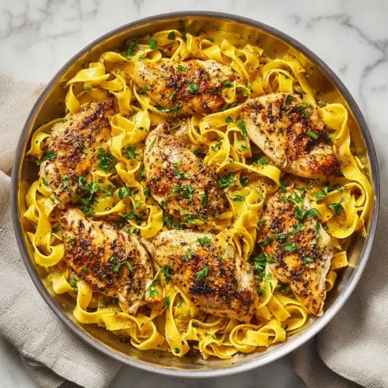 One-Pan Chicken with Buttered Noodles Recipe