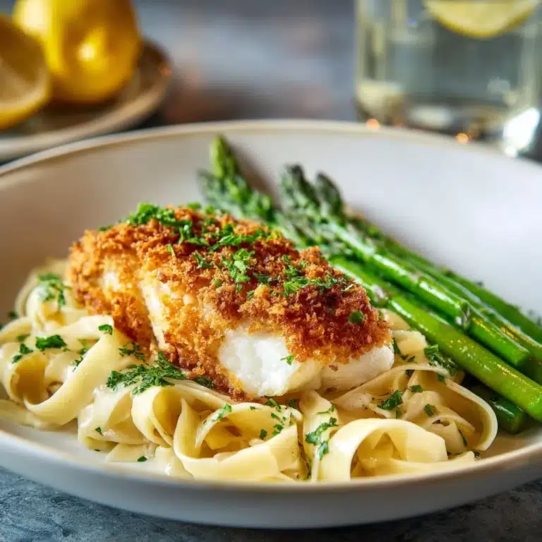 Parmesan Crusted Cod Recipe