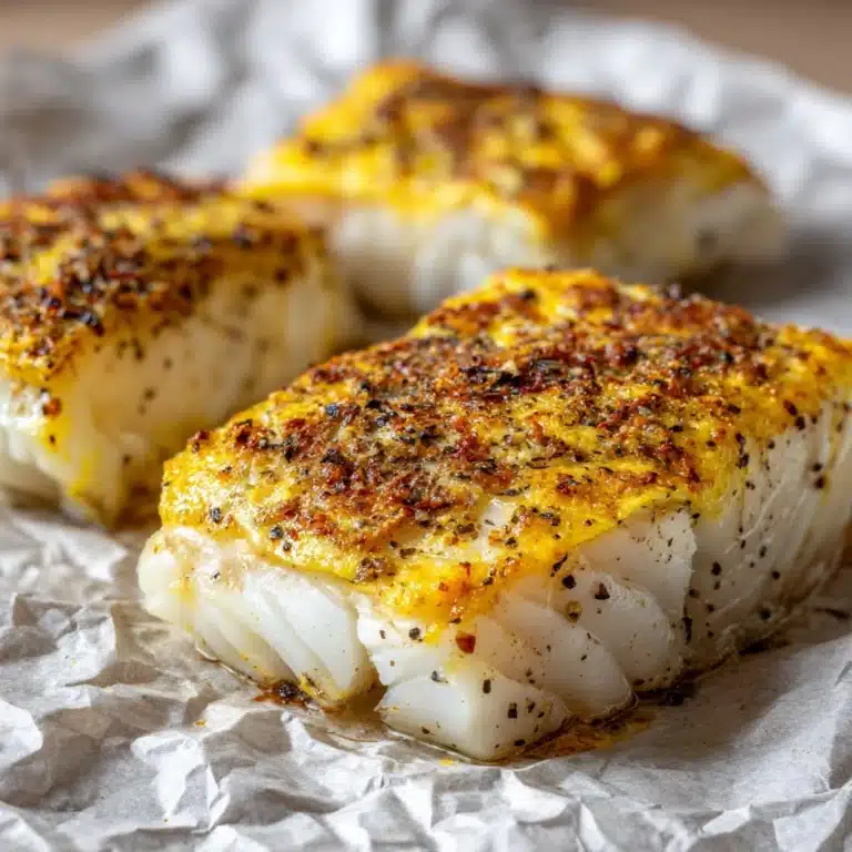 Butter-Baked Haddock Recipe