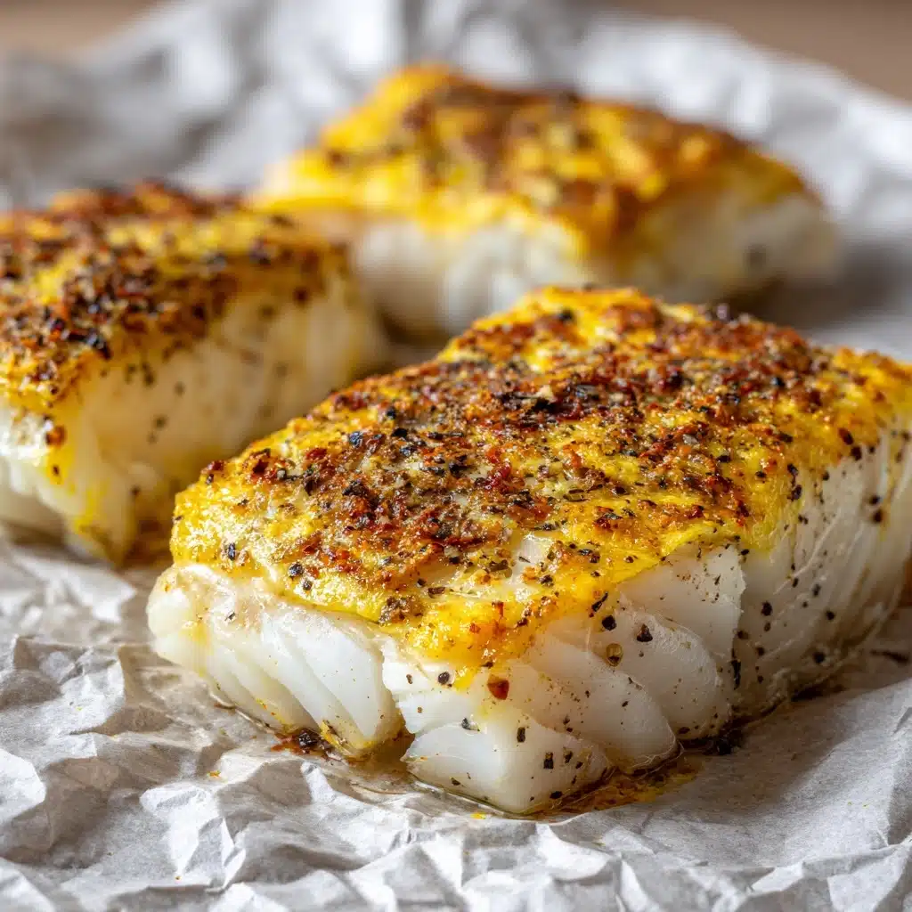 Butter-Baked Haddock Recipe - Recipe Image