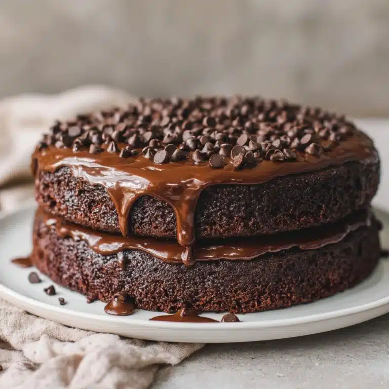 Chocolate Brownie Cake Recipe