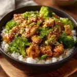 Chinese Chicken and Broccoli Stir Fry Recipe