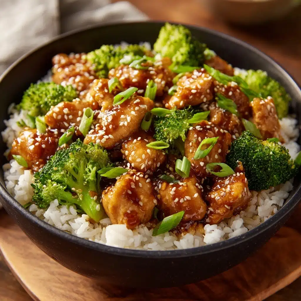 Chinese Chicken and Broccoli Stir Fry Recipe