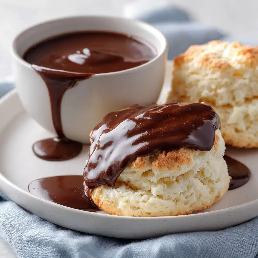 Chocolate Gravy and Biscuits Recipe