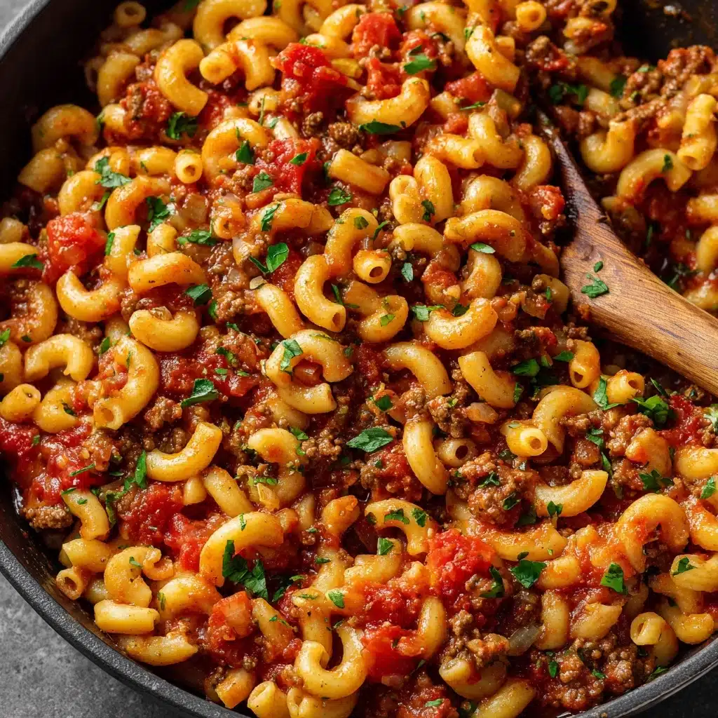 Old Fashioned Goulash Recipe