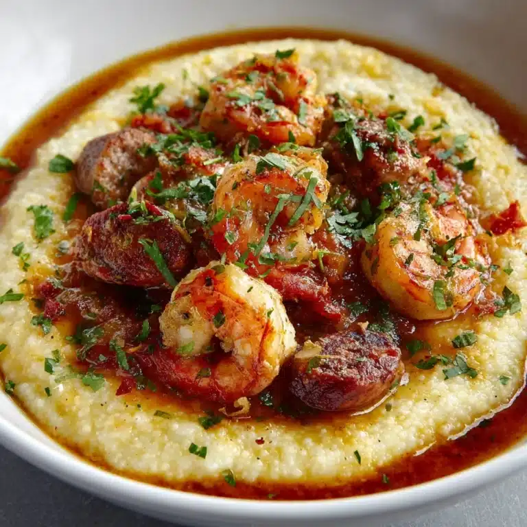 Lowcountry Shrimp and Grits Recipe
