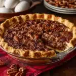 Chocolate Fudge Pecan Pie Recipe