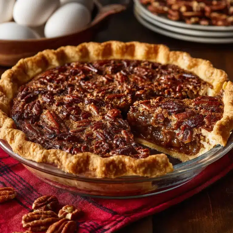 Chocolate Fudge Pecan Pie Recipe