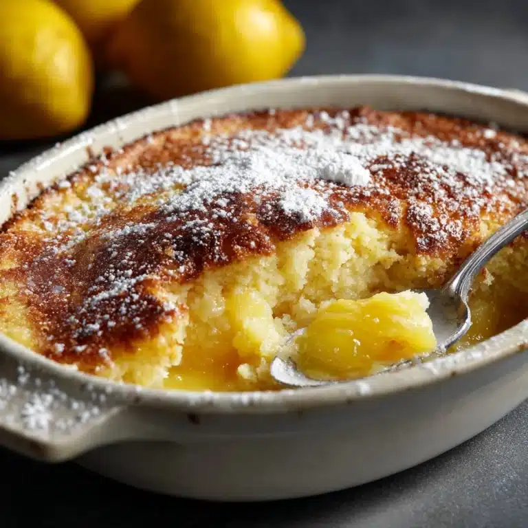 Lemon Cobbler Recipe