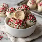 Christmas Sugar Cookie Truffles Recipe
