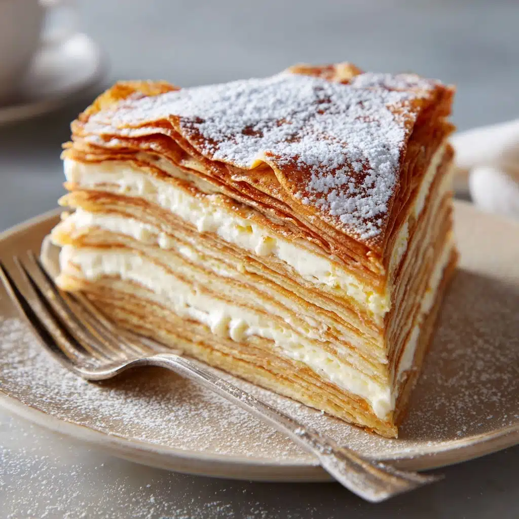 Mille Crêpe Cake Recipe