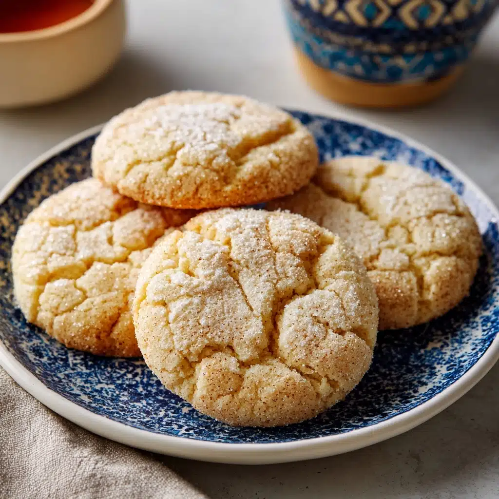 Southern Tea Cake Cookies Recipe