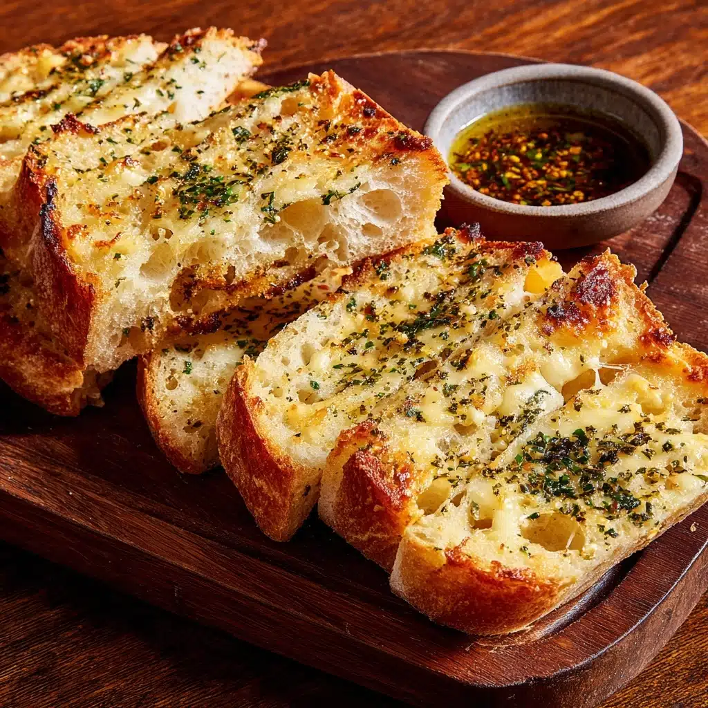 Herbed Garlic Bread Recipe