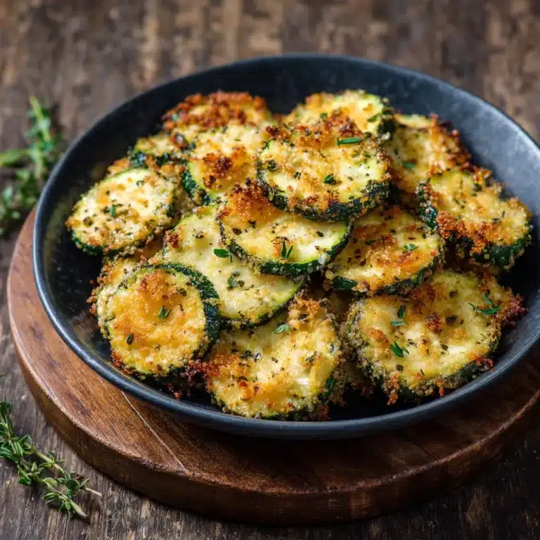 Zucchini Chips in Air Fryer Recipe