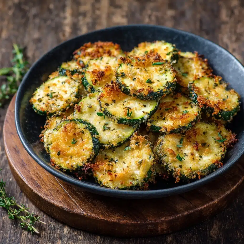 Zucchini Chips in Air Fryer Recipe