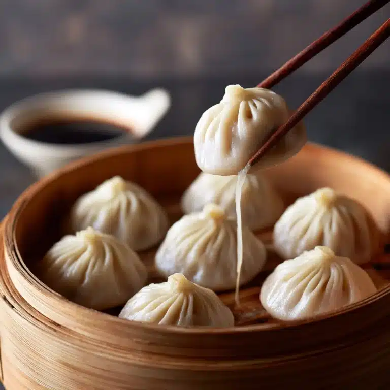 Soup Dumplings (Xiao Long Bao) Recipe