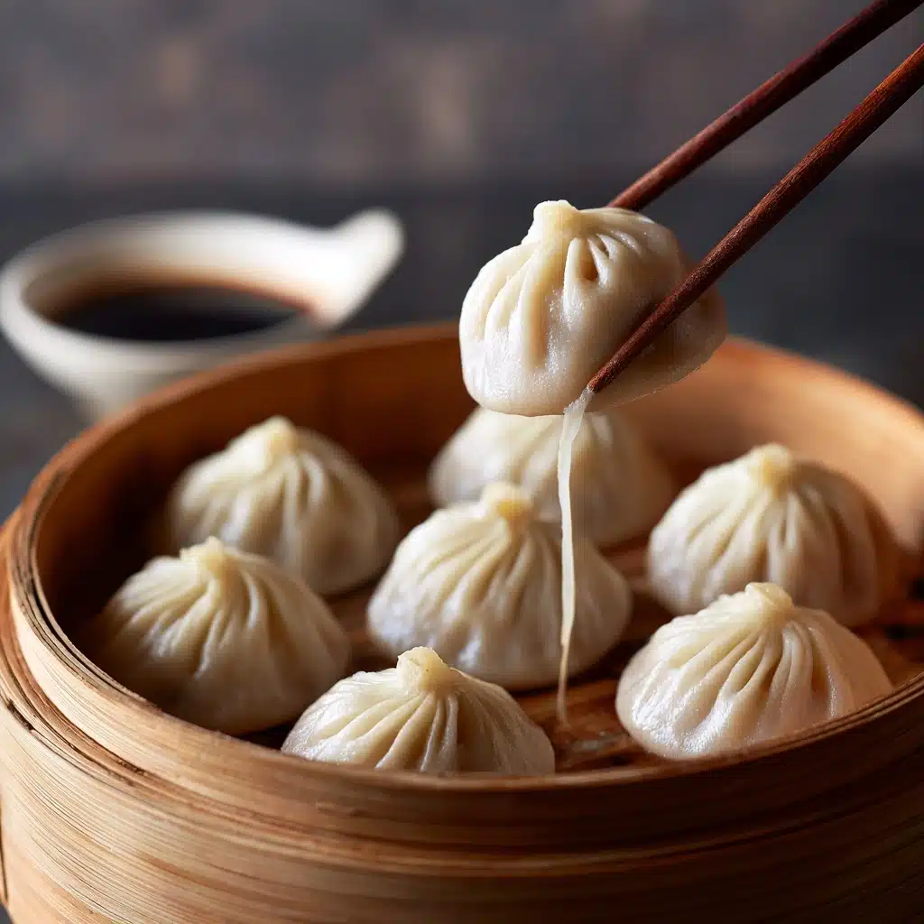 Soup Dumplings (Xiao Long Bao) Recipe - Recipe Image