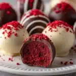 Red Velvet Cake Balls Recipe