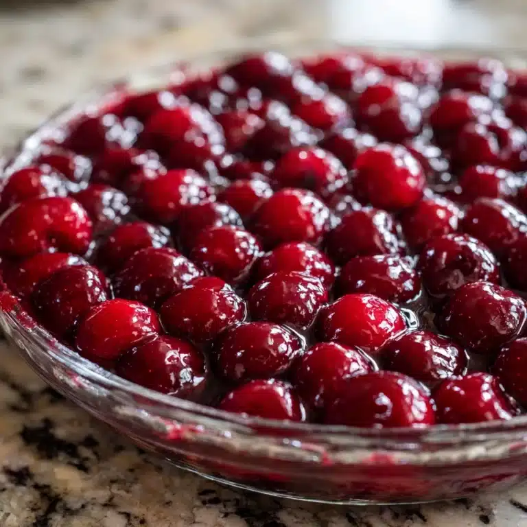 Homemade Cherry Pie Filling Recipe