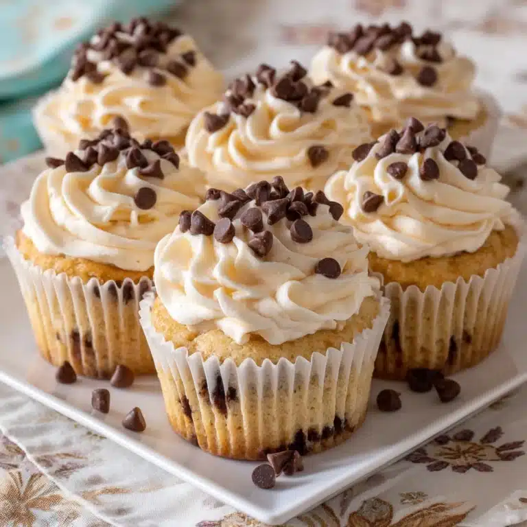 Cannoli Cupcakes Recipe
