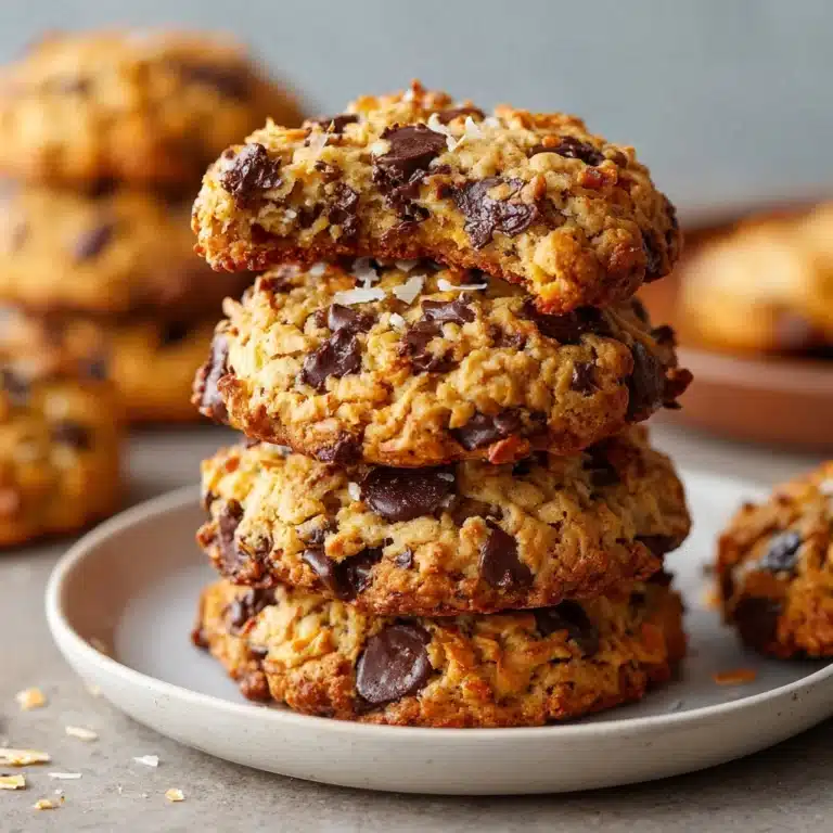 Small Batch Almond Joy Cookies Recipe