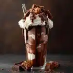 Brownie Milkshake Recipe