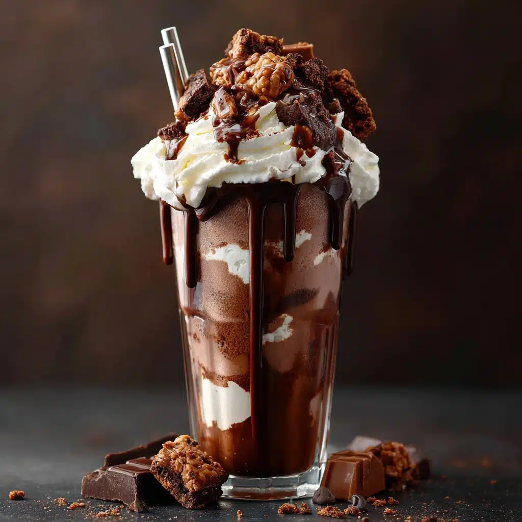 Brownie Milkshake Recipe