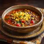 Easy Taco Soup Recipe