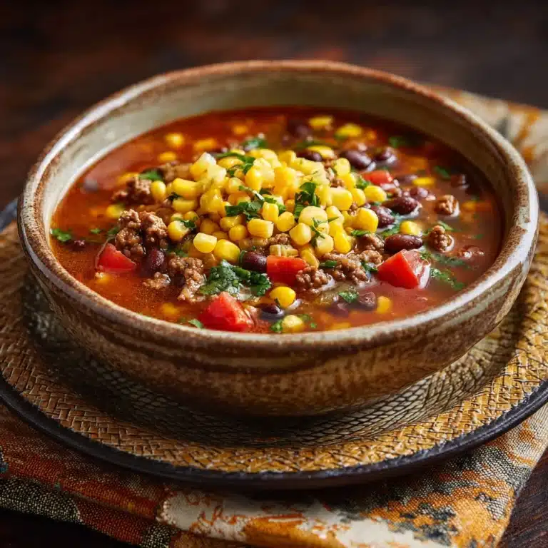 Easy Taco Soup Recipe
