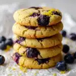 Best Ever Blueberry Cookies Recipe