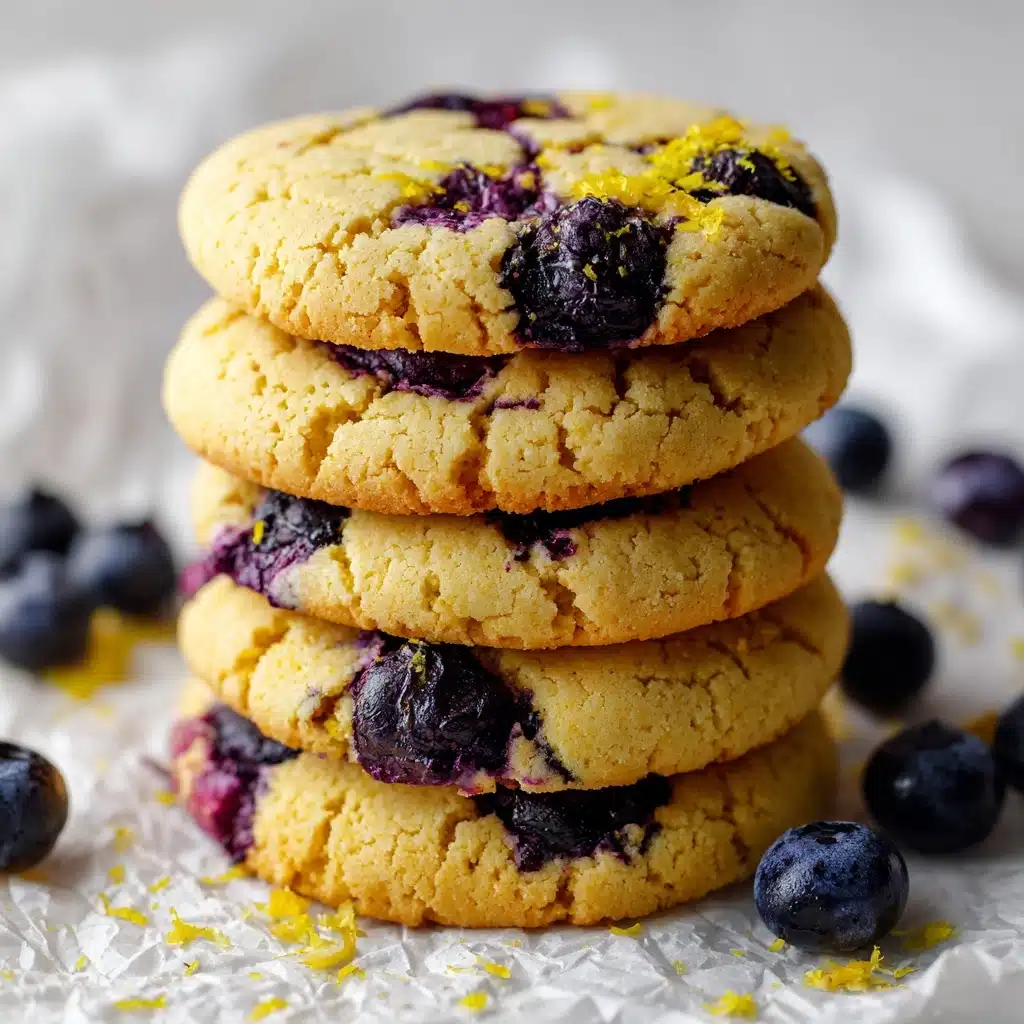 Best Ever Blueberry Cookies Recipe