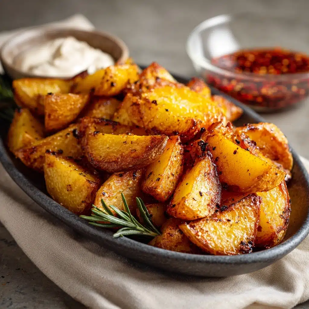 Crispy Air Fryer Potatoes Recipe