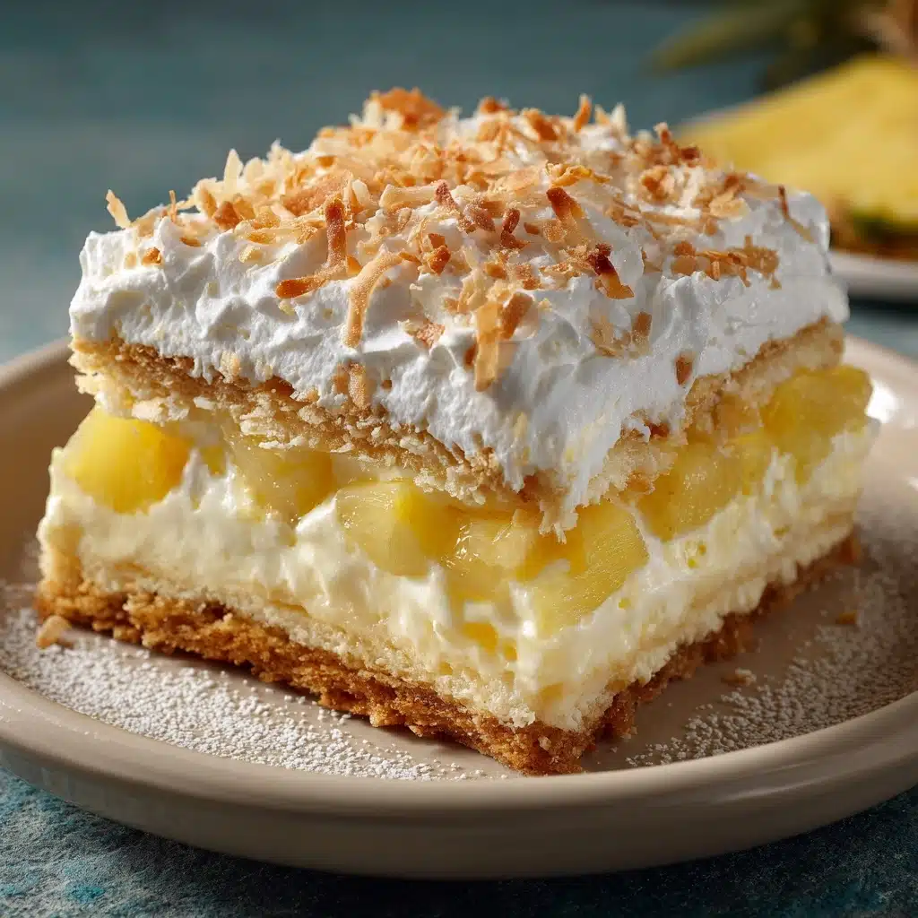 Easy No-Bake Pineapple Dessert Recipe