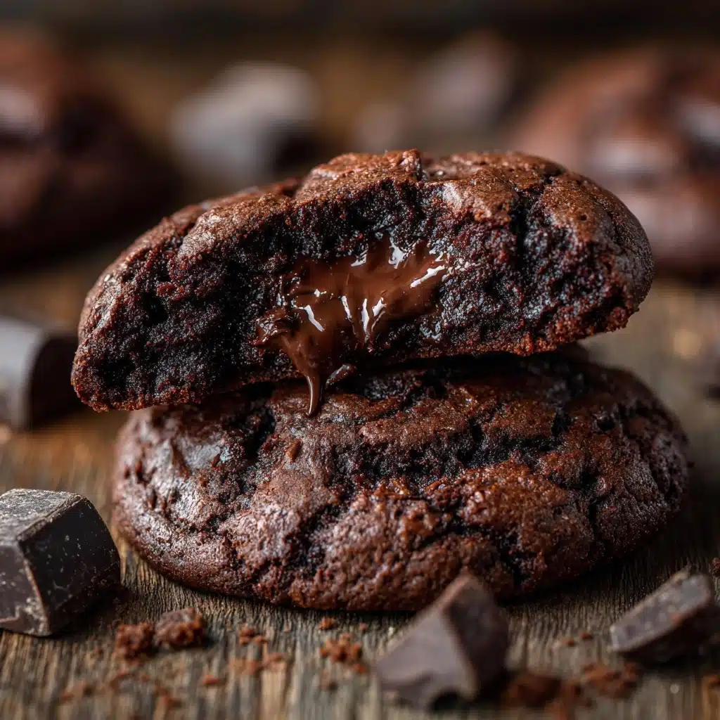 Chocolate Fudge Cookies Recipe