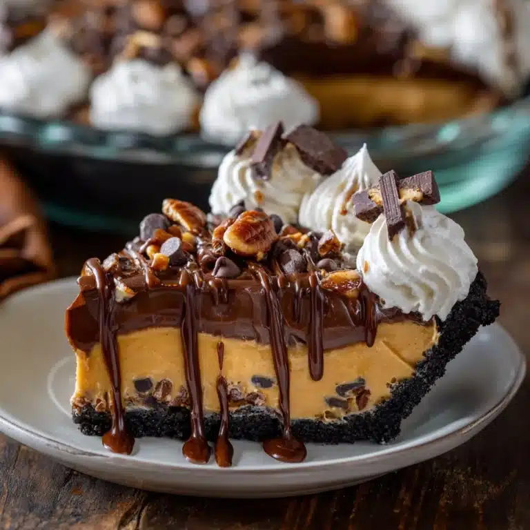 The Best Chocolate Turtle Pie Recipe