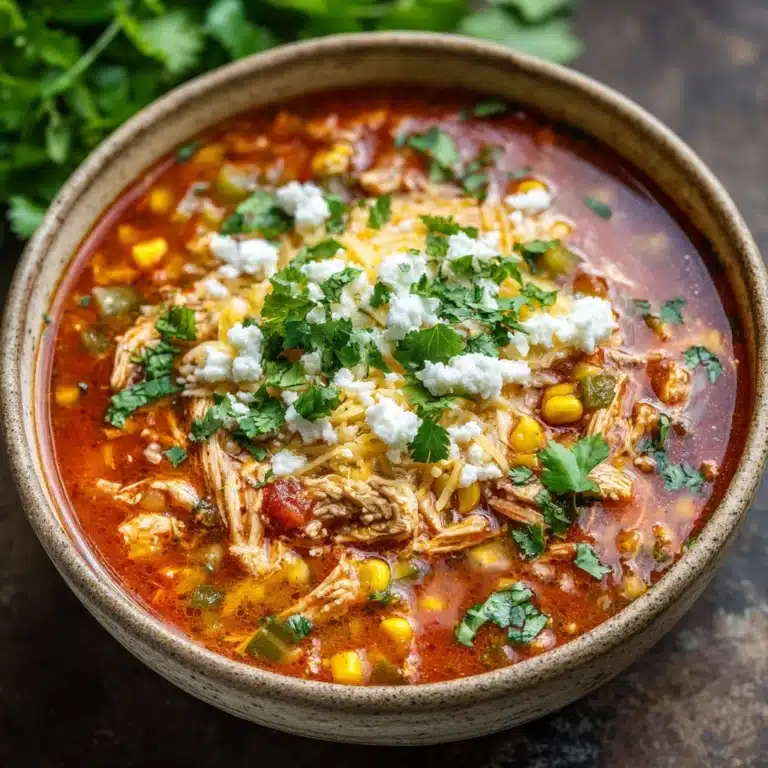 Street Corn Chicken Chili Recipe