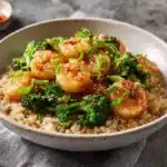 Stir-Fried Shrimp and Broccoli Recipe